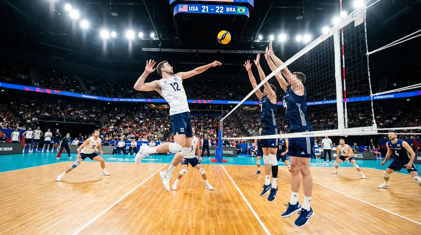 Tipos de mercados de apostas disponíveis no voleibol